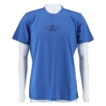 Colmar Leisure T-shirt Follower (Polyester/Cotton) blue Men's