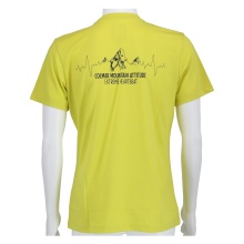 Colmar Leisure T-shirt Follower (Polyester/Cotton) yellow Men's