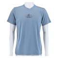 Colmar Leisure T-shirt Follower (Polyester/Cotton) blue/grey Men's