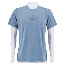 Colmar Leisure T-shirt Follower (Polyester/Cotton) blue/grey Men's