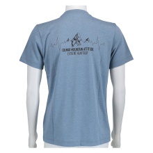 Colmar Leisure T-shirt Follower (Polyester/Cotton) blue/grey Men's