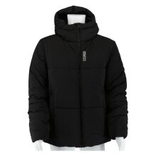 Colmar ski jacket with maxi quilting (padded, waterproof, breathable) black men