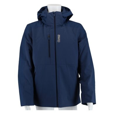 Colmar ski jacket made of stretch fabric (quilted, waterproof, breathable) blue men