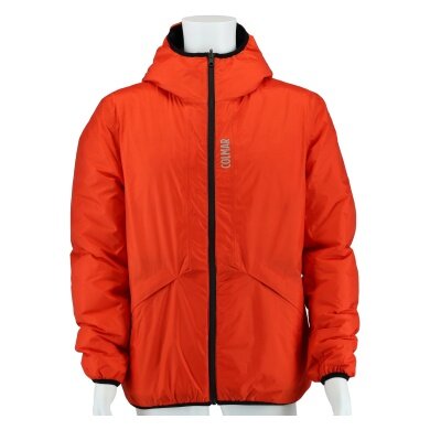 Colmar Ski Jacket (Reversible, Waterproof, Breathable) Orange/Black Men