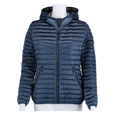 Colmar Transition Jacket (warm, down quilted jacket, fixed hood) blue Women