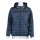 Colmar Transition Jacket (warm, down quilted jacket, fixed hood) blue Women