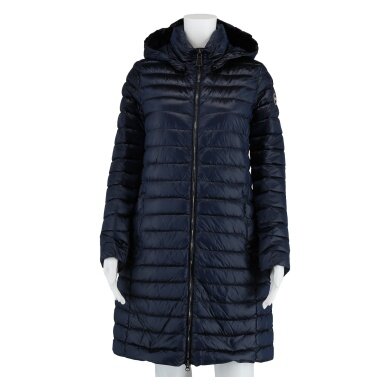 Colmar down coat with detachable hood (autumn down jacket) navy blue women