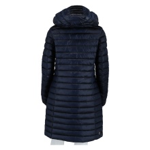 Colmar down coat with detachable hood (autumn down jacket) navy blue women