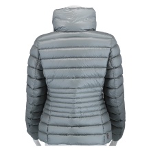 Colmar transition jacket with sleeve cuffs (warm, down quilted jacket, slim fit) light grey women