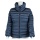 Colmar transition jacket with sleeve cuffs (warm, down quilted jacket, slim fit) blue women