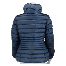 Colmar transition jacket with sleeve cuffs (warm, down quilted jacket, slim fit) blue women