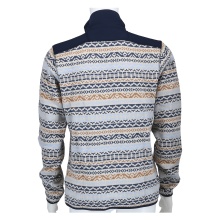 Columbia Fleece Pullover Sweater Weather Printed Half Zip II (with Chest Pocket) multi-coloured/grey Men's