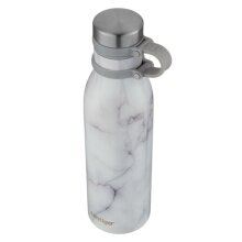 Contigo Thermos Bottle Couture Matterhorn Stainless Steel 590ml (keeps cold/hot for hours) white