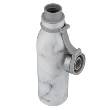 Contigo Thermos Bottle Couture Matterhorn Stainless Steel 590ml (keeps cold/hot for hours) white