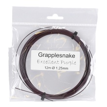 Grapplesnake Tennis String Excellent Purple 1.25 12m Set