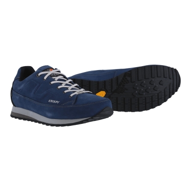 Crispi Everyday Travel Shoes Addict Low GTX (waterproof) blue Men's