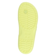 Crocs Toe Sandal Classic Flip (light, floatable, Croslite foam material) yellow Women - 1 Pair