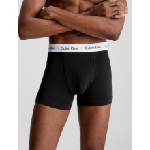 Calvin Klein Underwear Boxer Shorts Cotton Stretch Brief (Cotton) black/white Men's - 3 Pieces