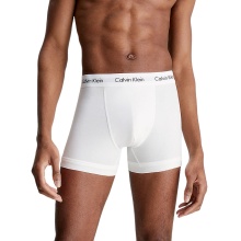 Calvin Klein Underwear Cotton Stretch Brief Boxers (Cotton) White Men's - 3 Pieces