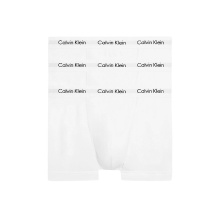 Calvin Klein Underwear Cotton Stretch Brief Boxers (Cotton) White Men's - 3 Pieces