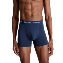 Calvin Klein Underwear Cotton Stretch Brief Boxers (Cotton) Multicoloured Black/Blue Men's - 3 Pieces