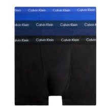 Calvin Klein Underwear Cotton Stretch Brief Boxers (Cotton) Multicoloured Black/Blue Men's - 3 Pieces