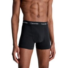 Calvin Klein Underwear Cotton Stretch Brief Boxers (Cotton) black/black Men's - 3 Pieces