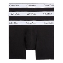 Calvin Klein Underwear Boxer Shorts Brief Modern Cotton (Cotton) Black Men's - 3 Pieces