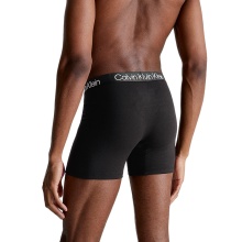 Calvin Klein Underwear Boxer Shorts Brief Modern Structure (Cotton) Black Men's - 3 Pieces