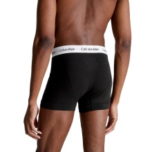 Calvin Klein Underwear Boxershorts Trunk Cotton Stretch (Cotton) black Men's - 3 Pieces