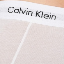 Calvin Klein Underwear Low Rise Trunk Boxers (Cotton) White Men - 3 Pieces