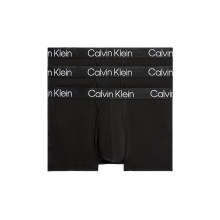 Calvin Klein Underwear Boxer Shorts Trunk Modern Structure (Cotton) black Men - 3 Pieces