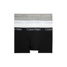 Calvin Klein Underwear Boxershorts Trunk Modern Structure (Cotton) multicoloured black/white/grey Men - 3 Pieces