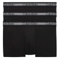 Calvin Klein Underwear Boxer Shorts Trunk (Cotton) Black Men - 3 Pieces