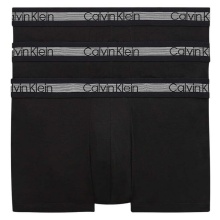 Calvin Klein Underwear Boxer Shorts Trunk (Cotton) Black Men - 3 Pieces