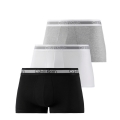 Calvin Klein Underwear Boxer Shorts Trunk (Cotton) Multicolour Black/White/Grey Men - 3 Pieces