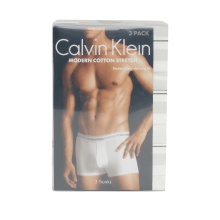 Calvin Klein Underwear Boxershorts Trunk Modern Cotton (Cotton) black Men - 3 Pieces