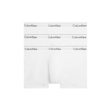 Calvin Klein Underwear Boxershorts Trunk Modern Cotton (Cotton) white Men - 3 Pieces