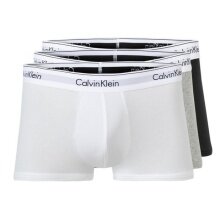 Calvin Klein Underwear Boxershorts Trunk Modern Cotton (Cotton) Multicoloured Black/White/Grey Men - 3 Pieces