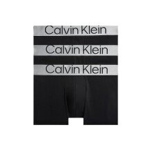 Calvin Klein Underwear Boxershorts Trunk Steel Cotton (Cotton) black Men's - 3 Pieces