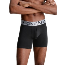 Calvin Klein Underwear Boxer Shorts Brief Steel Cotton (Cotton) black Men - 3 Pieces