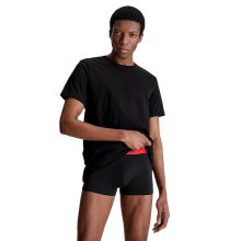 Calvin Klein Shirt Crew Neck Cotton Classics (100% Cotton) Underwear black Men - Pack of 3