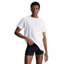 Calvin Klein Shirt Crew Neck Cotton Classics (100% Cotton) Underwear White Men - Pack of 3