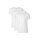 Calvin Klein Shirt Crew Neck Cotton Classics (100% Cotton) Underwear White Men - Pack of 3