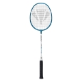 Carlton Kids Badminton Racket Maxi-Blade Iso 4.3 (66.5cm, 8-12 years) turquoise/white - strung -