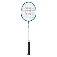 Carlton Kids Badminton Racket Maxi-Blade Iso 4.3 (66.5cm, 8-12 years) turquoise/white - strung -