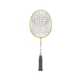 Carlton Children's Badminton Racket Mini-Blade Iso 4.3 (53.5cm, 3-4 years) yellow/white - strung -