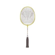 Carlton Children's Badminton Racket Mini-Blade Iso 4.3 (53.5cm, 3-4 years) yellow/white - strung -