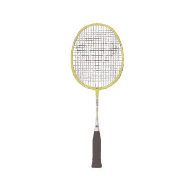 Carlton Children's Badminton Racket Mini-Blade Iso 4.3 (53.5cm, 3-4 years) yellow/white - strung -