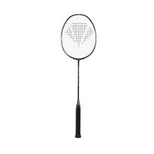 Carlton Badminton racket Vapour Trail 82 Pyrite (82g/head-heavy/flexible) black - strung -